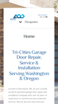 Mobile Screenshot of advancedoverheaddoors.com